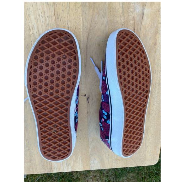 VANS Women's Doheny Romantic Floral Canvas Shoes  Size 6.5 - Picture 5 of 12